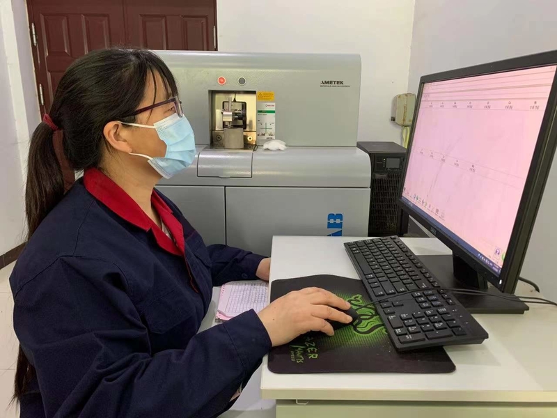 Special Magnesium(Hong Kong) Industry Limited производственная линия производителя